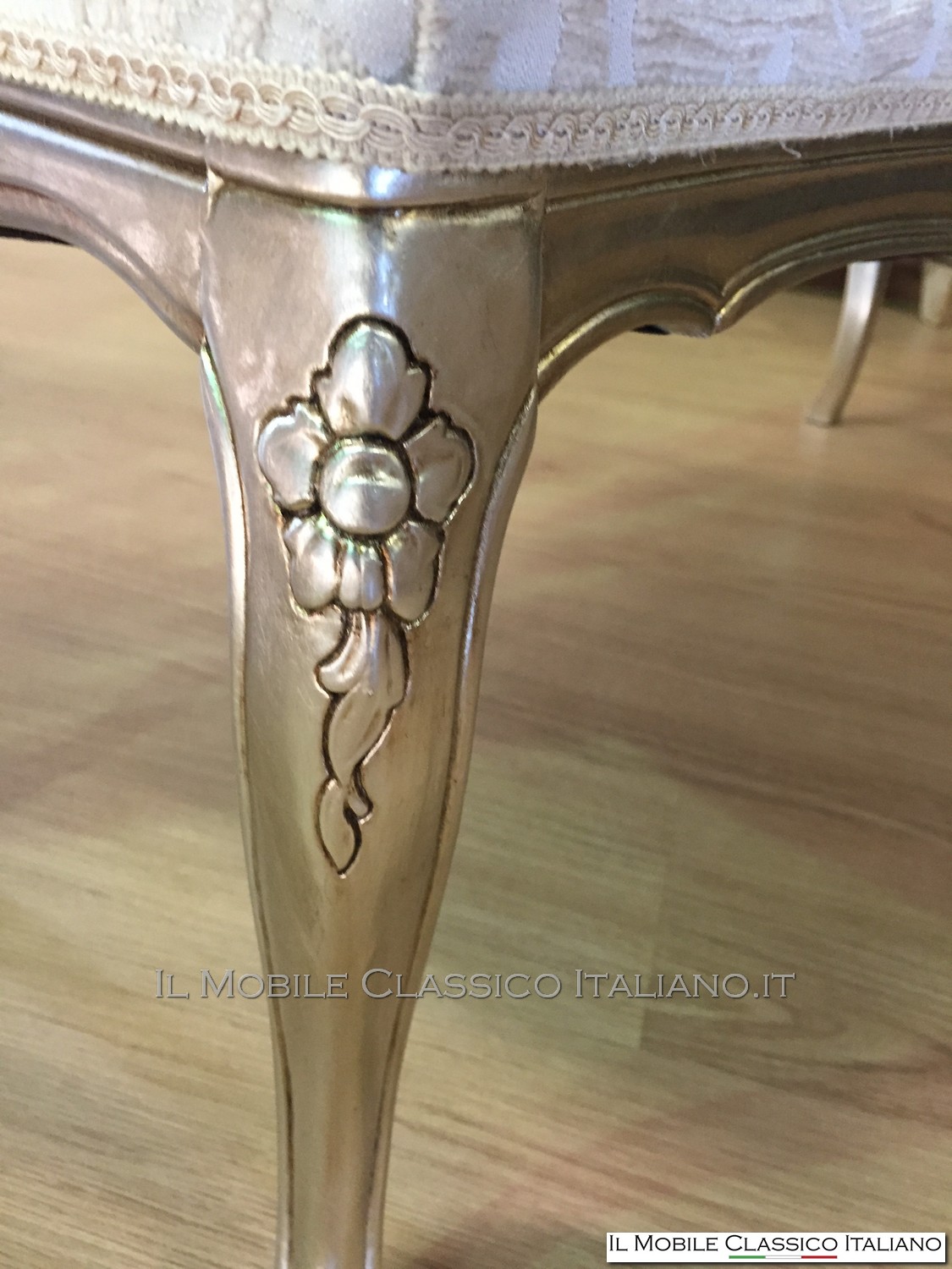 Panca imbottita personalizzata